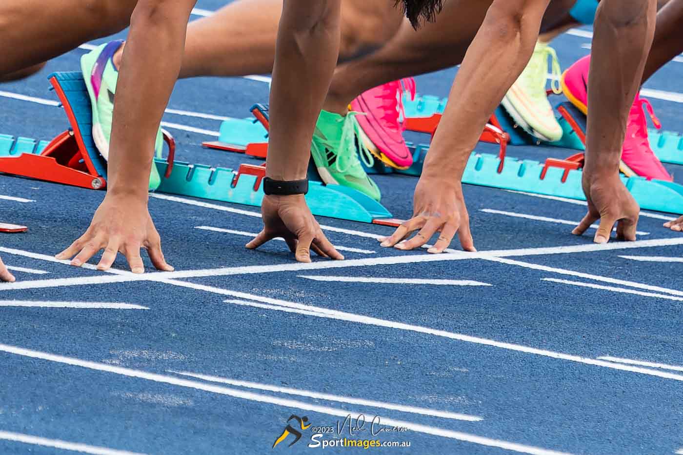 Start Men's 100m B Race